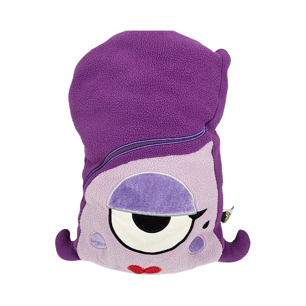 Psyclops‎ Syndi Purple One-Eyed Monster Plush Stuffed Toy 4031037 13 Inch